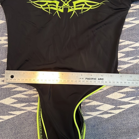 dolls store size S bodysuit cyberpunk goth inspired worn once XS - Picture 8 of 8